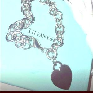 Sold Return to Tiffany link heart bracelet